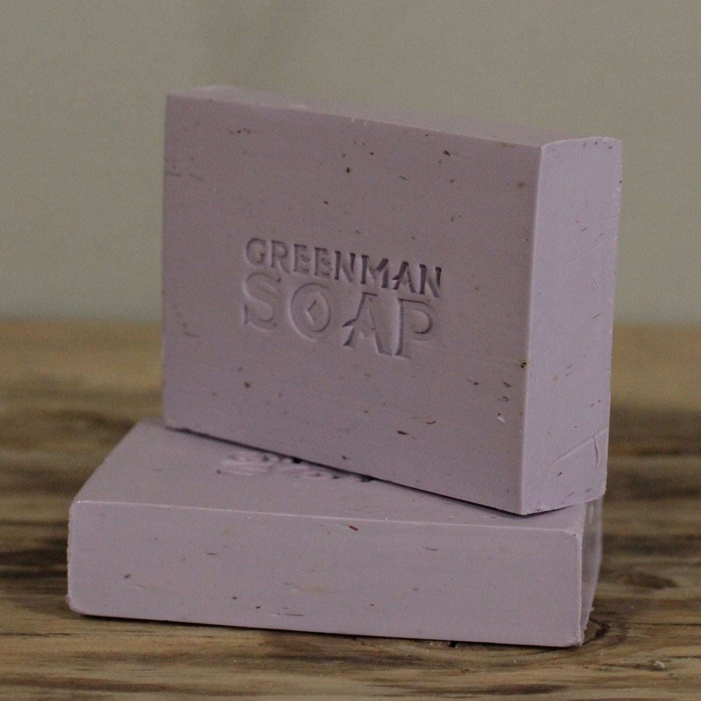 Lavender & Geranium Handmade Soap (Natural Vegan Soap Bar 100g)