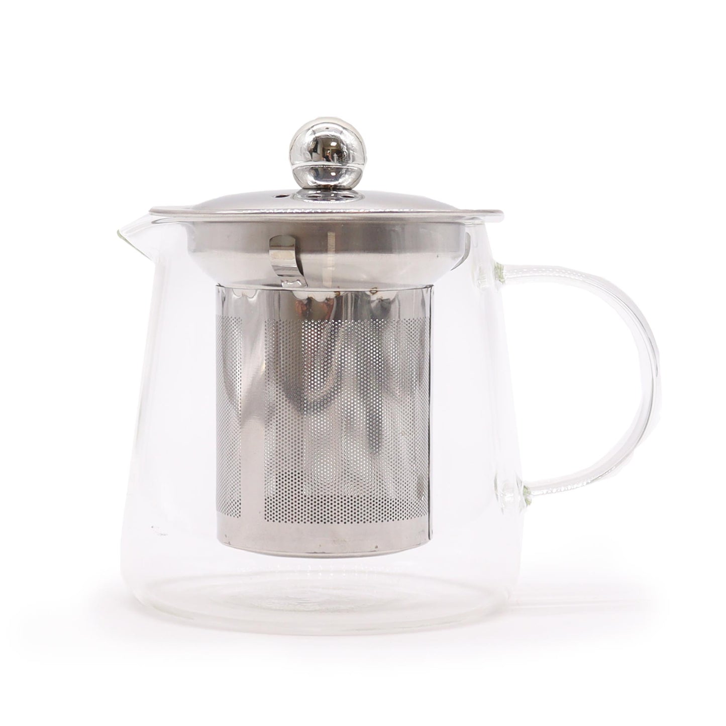 Glass Infuser Teapot – Flask Shape (350ml)