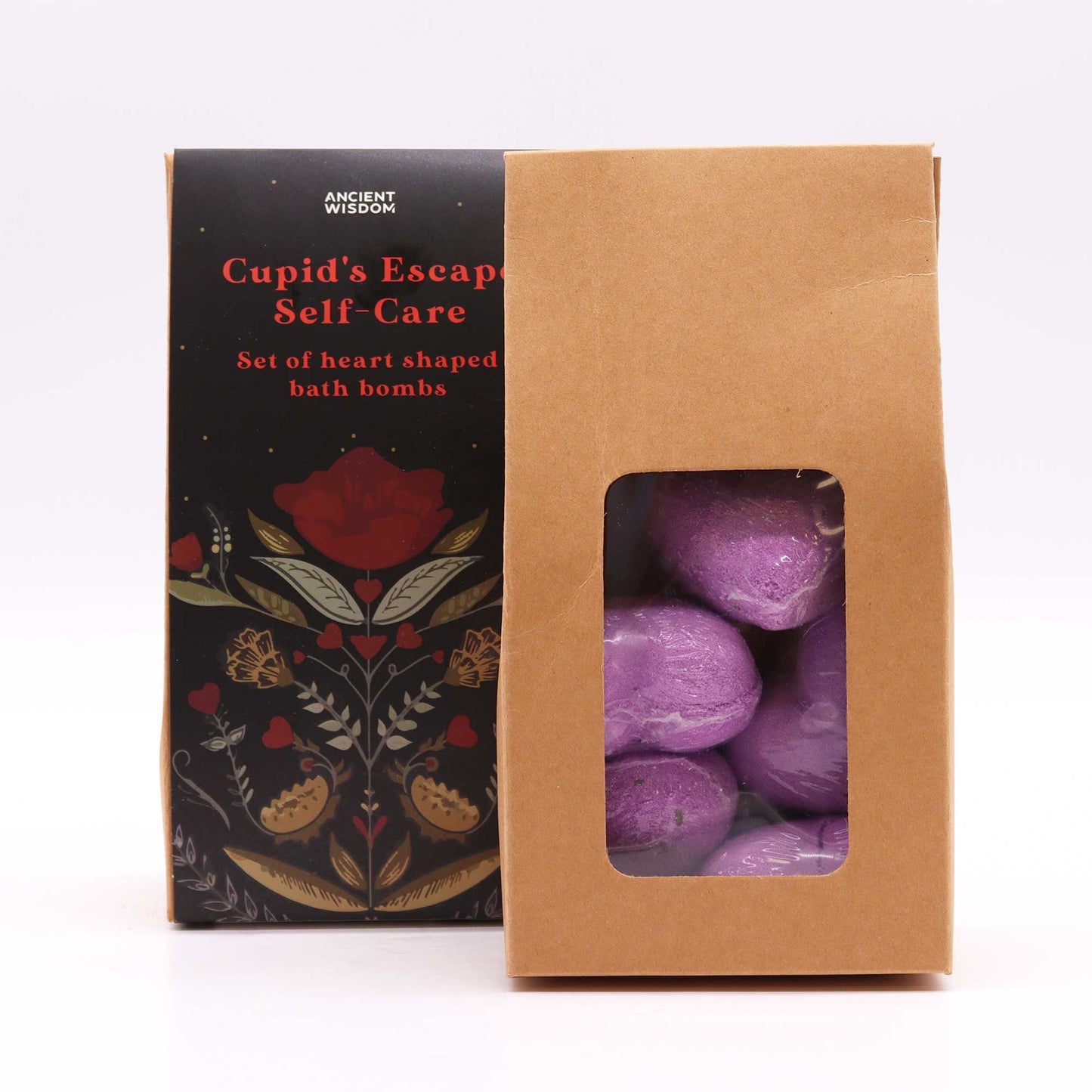 Bath Heart Gift Set - Cupid's Escape Self-Care