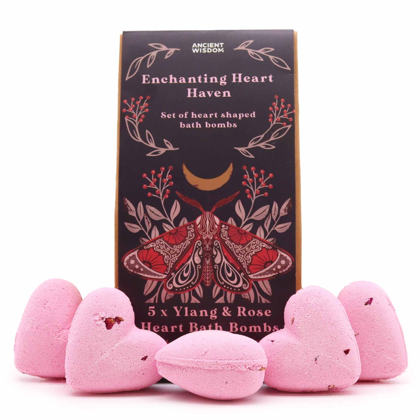 Bath Heart Gift Set - Enchanting Heart Haven