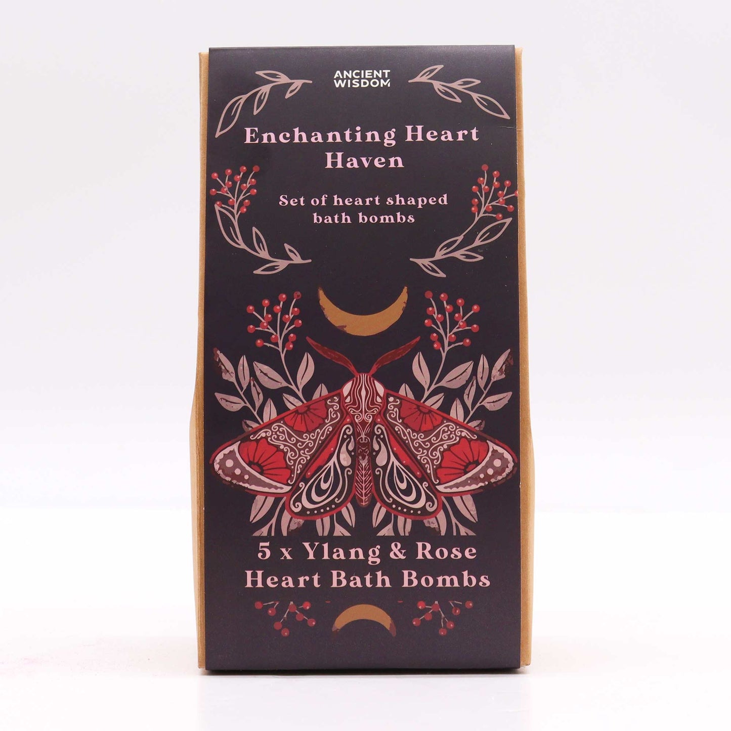 Bath Heart Gift Set - Enchanting Heart Haven