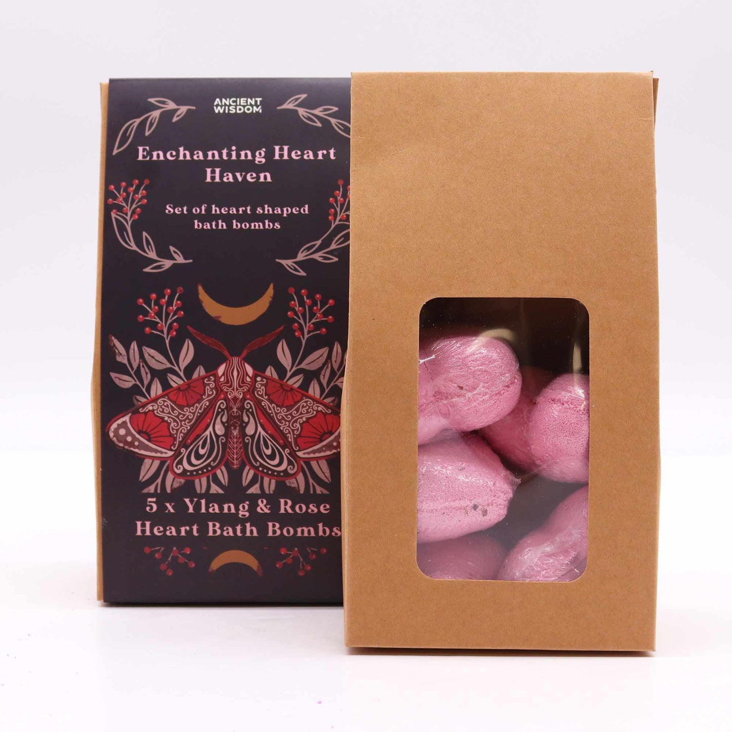 Bath Heart Gift Set - Enchanting Heart Haven