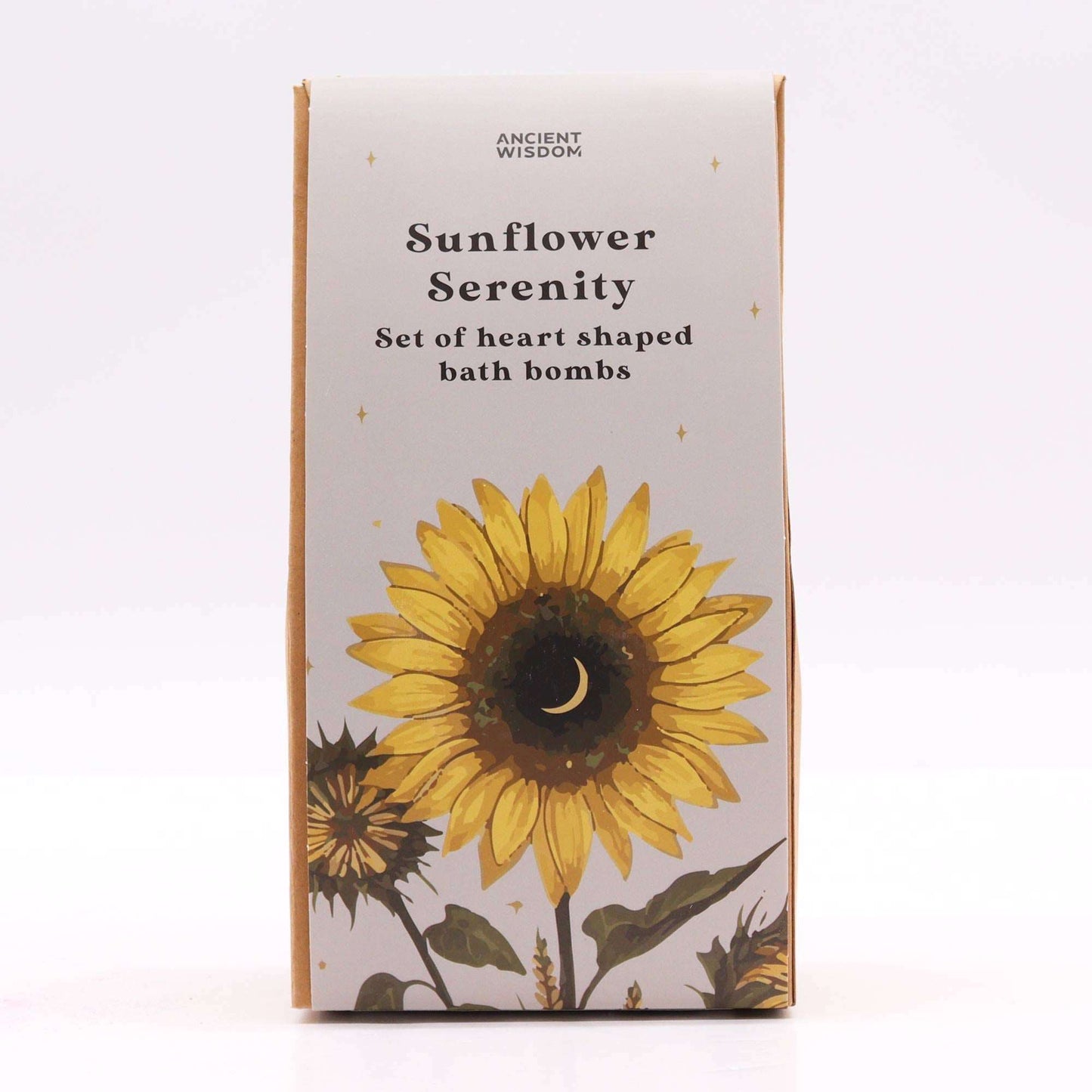 Bath Heart Gift Set - Sunflower Serenity