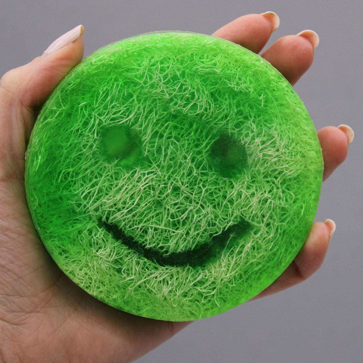 Raspberry & Pomegranate - Happy Scrub Soap