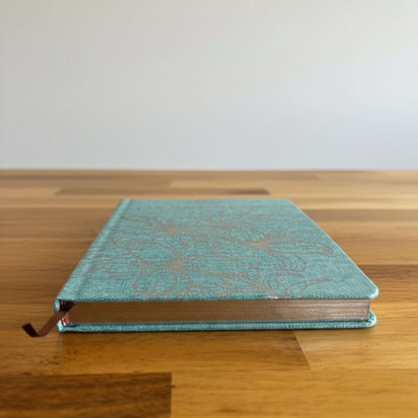 Blue Gratitude Journal – Silver Lining (120 Pages)
