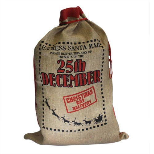 25th December Jute Sack