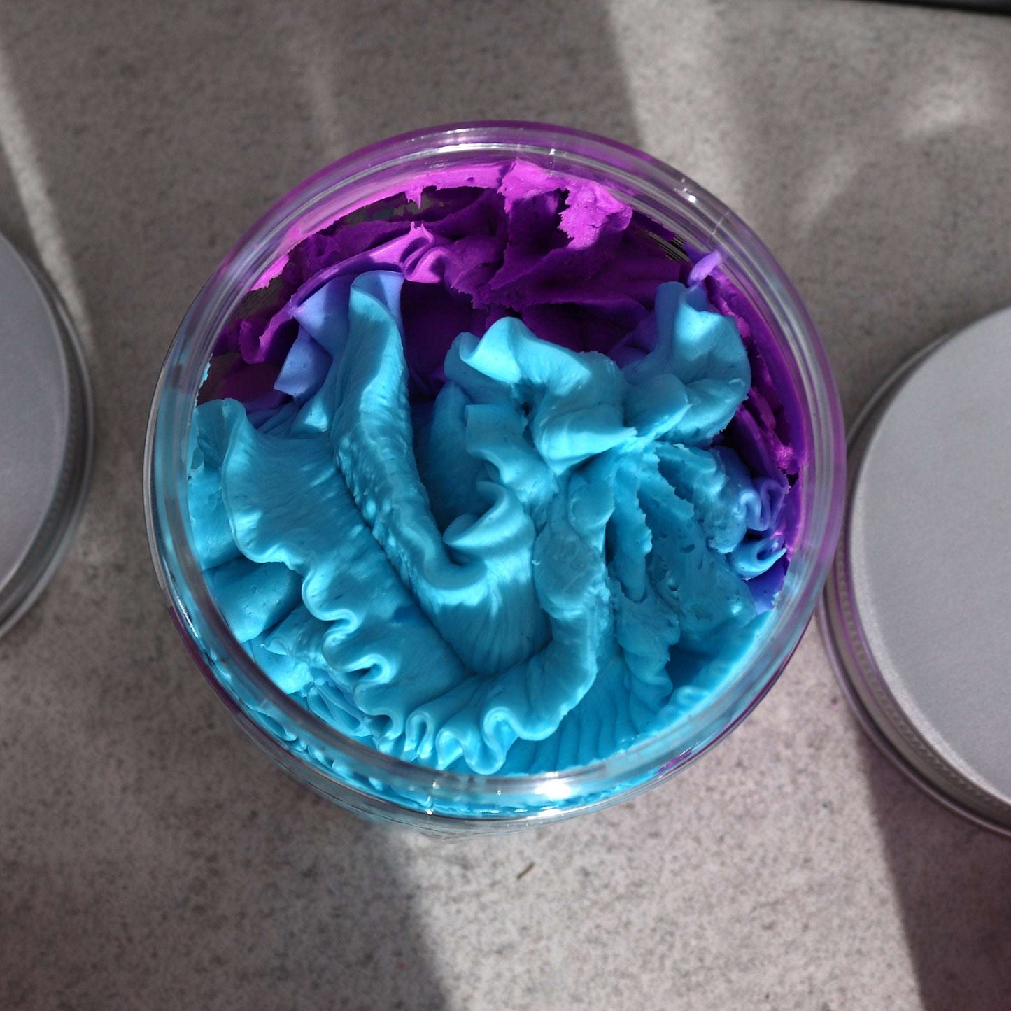 Amethyst Creed Whipped Cream Soap