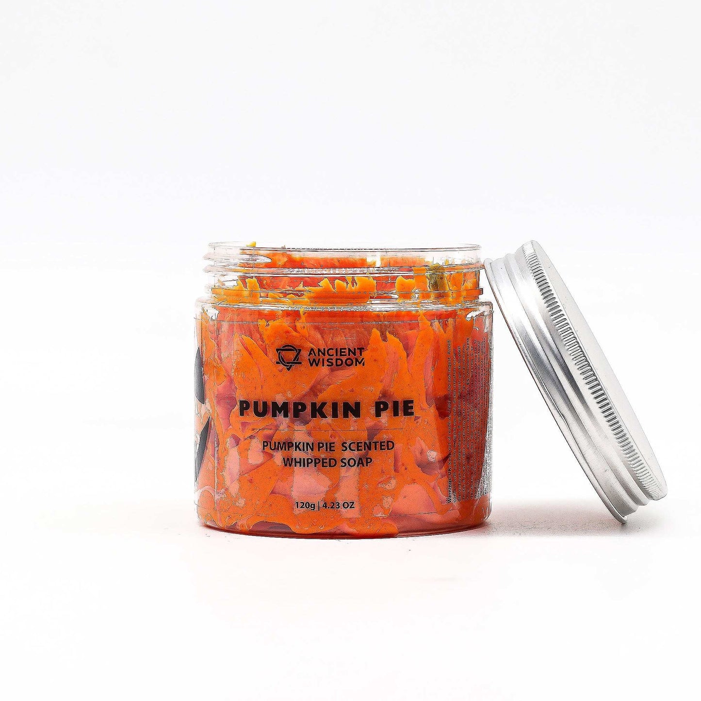 Pumpkin Pie Whipped Cream Soap – Spiced Autumn Skincare