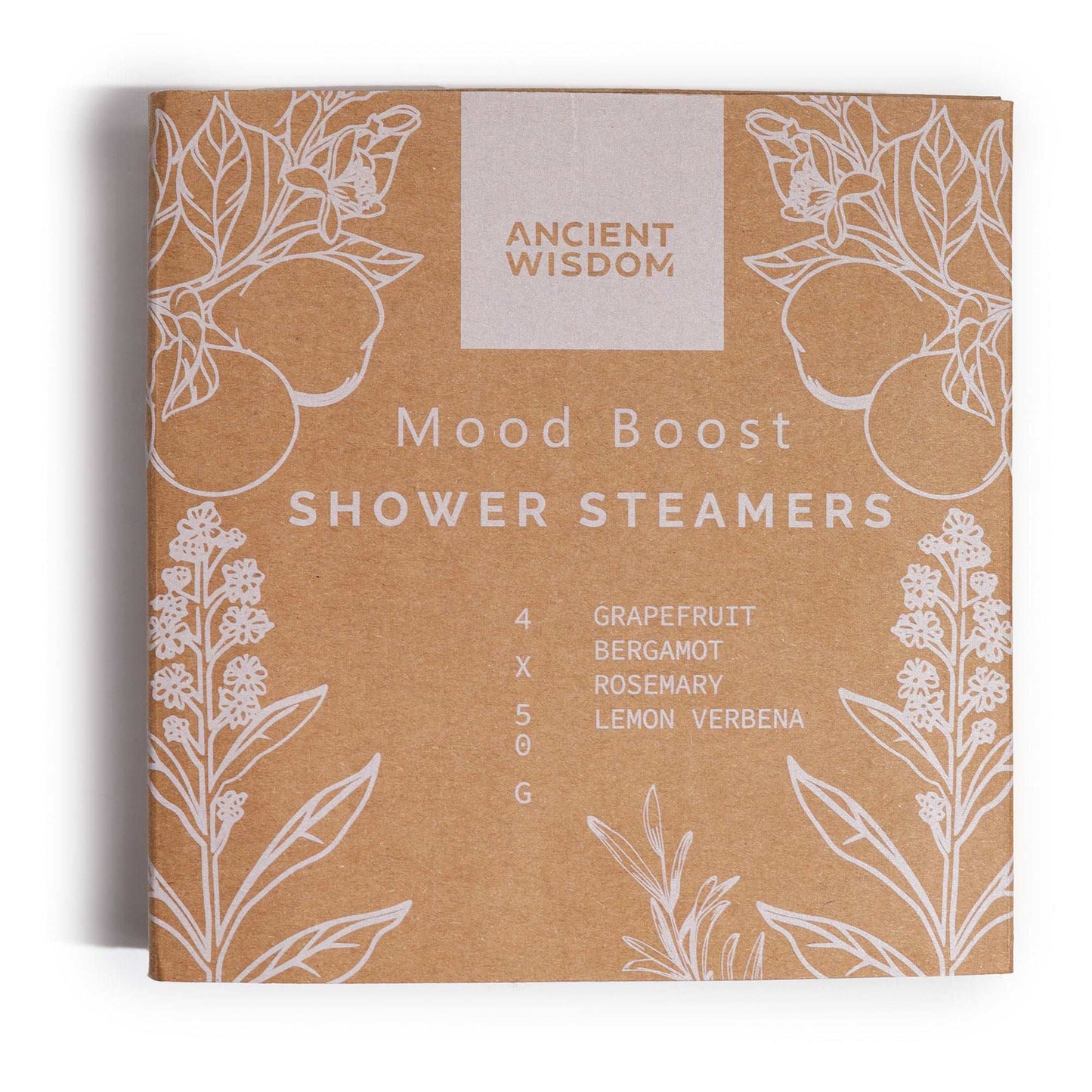 Shower Steamers - Therapy Wellness Gift Set - Mood Boost