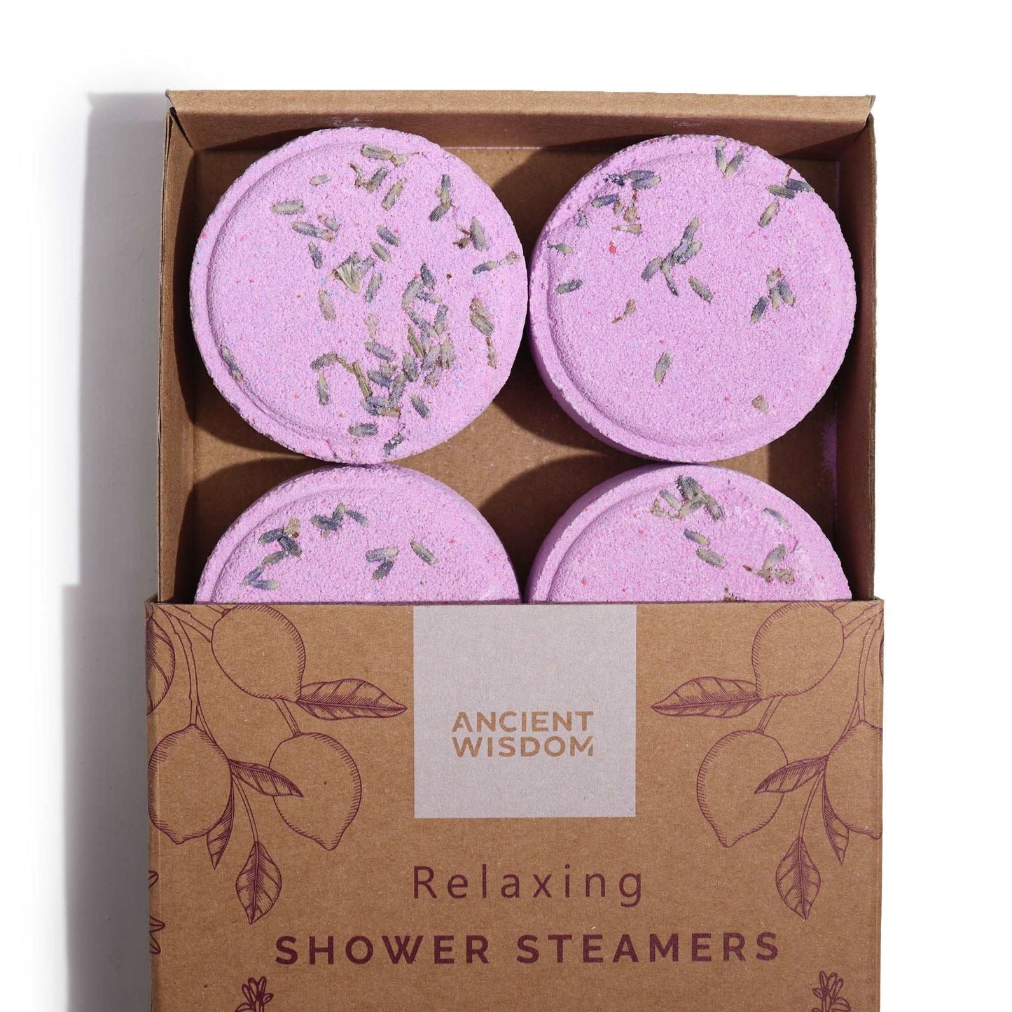 Shower Steamers - Therapy Wellness Gift Set: Relaxing