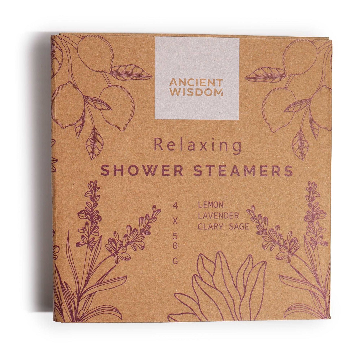 Shower Steamers - Therapy Wellness Gift Set: Relaxing