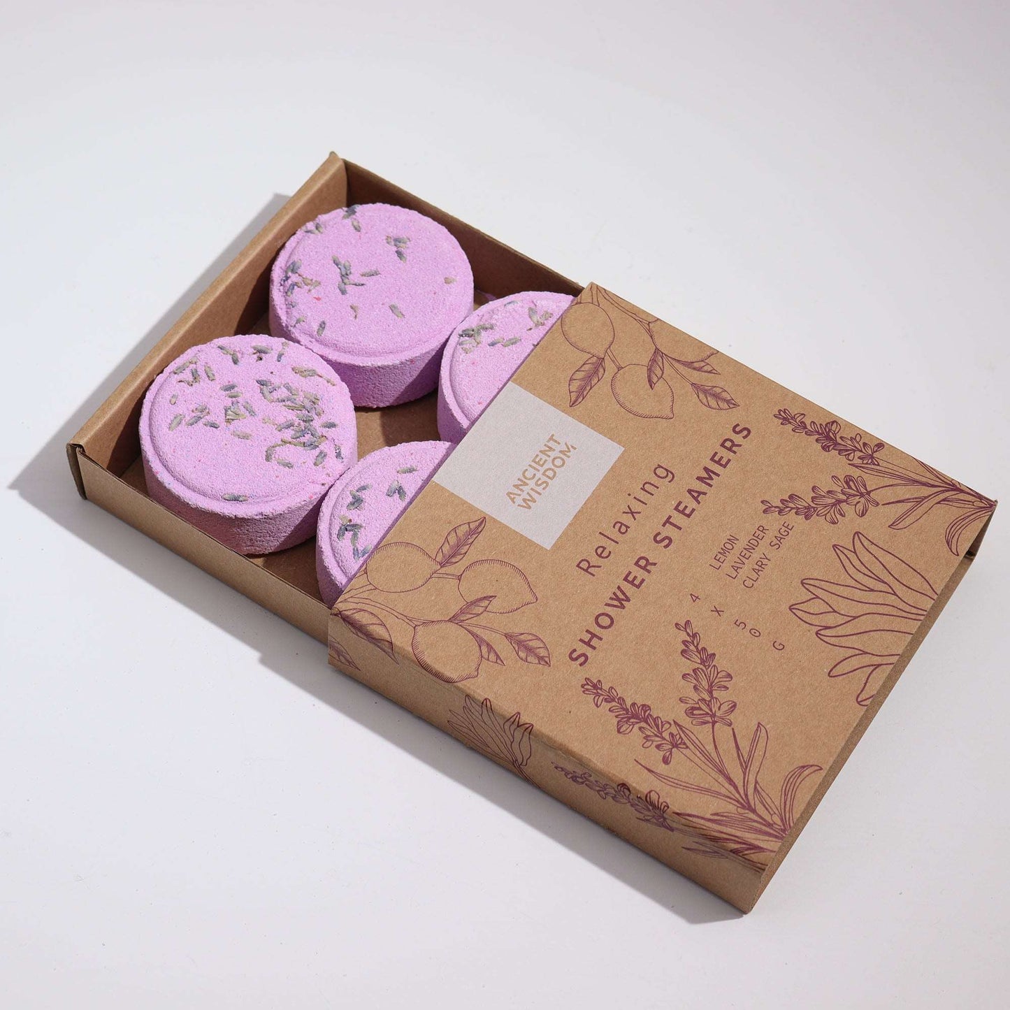 Shower Steamers - Therapy Wellness Gift Set: Relaxing