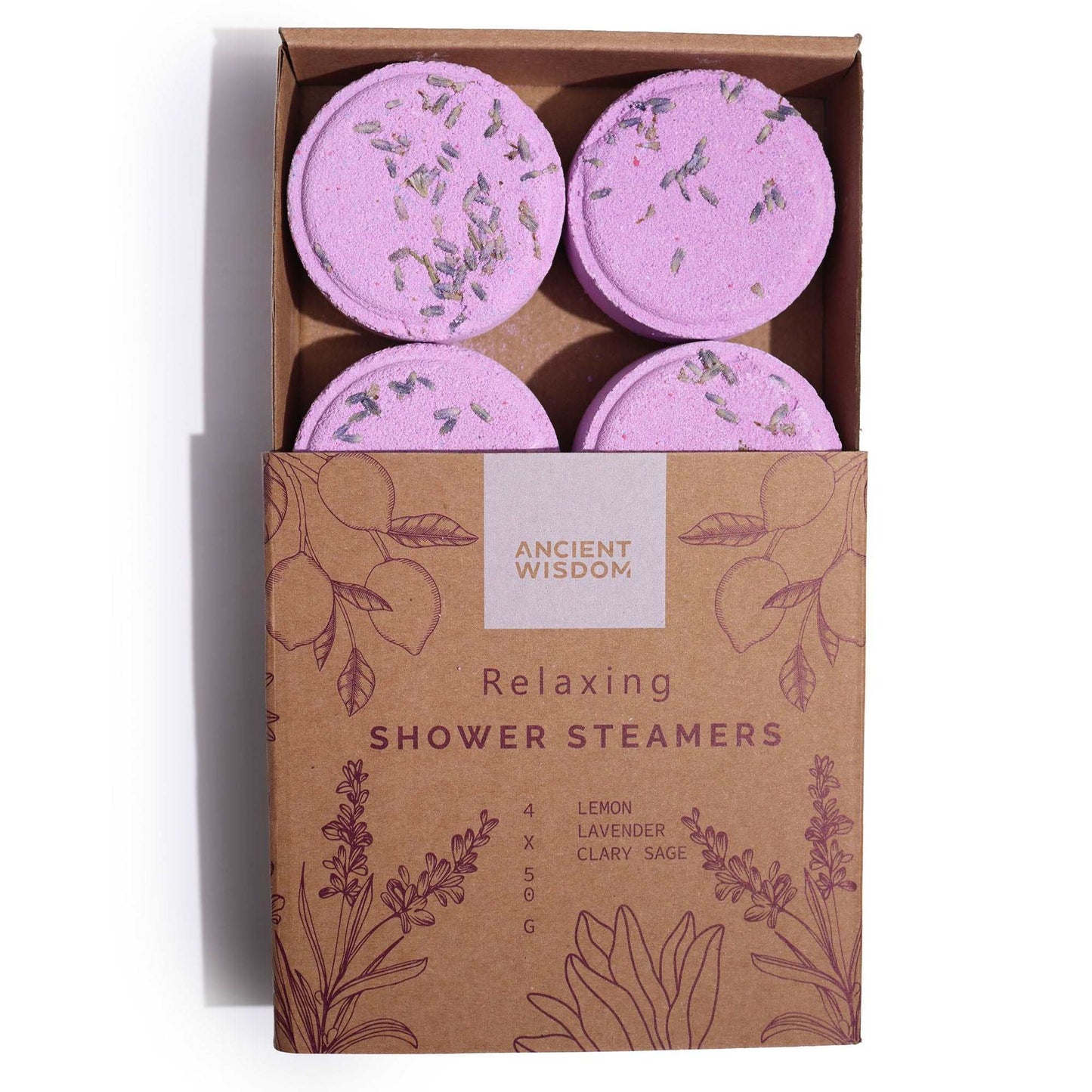 Shower Steamers - Therapy Wellness Gift Set: Relaxing