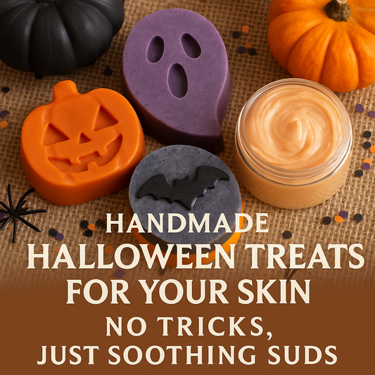 halloween treak soothing suds