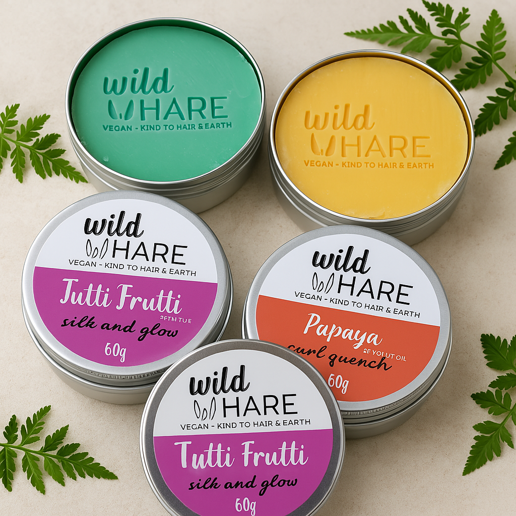 the wild hare solid shampoo