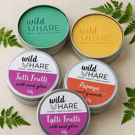 the wild hare solid shampoo
