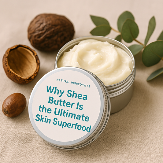 Why Shea Butter Is the Ultimate Skin Superfood