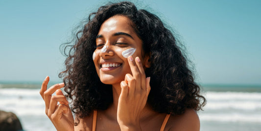 summer skin care soothing suds