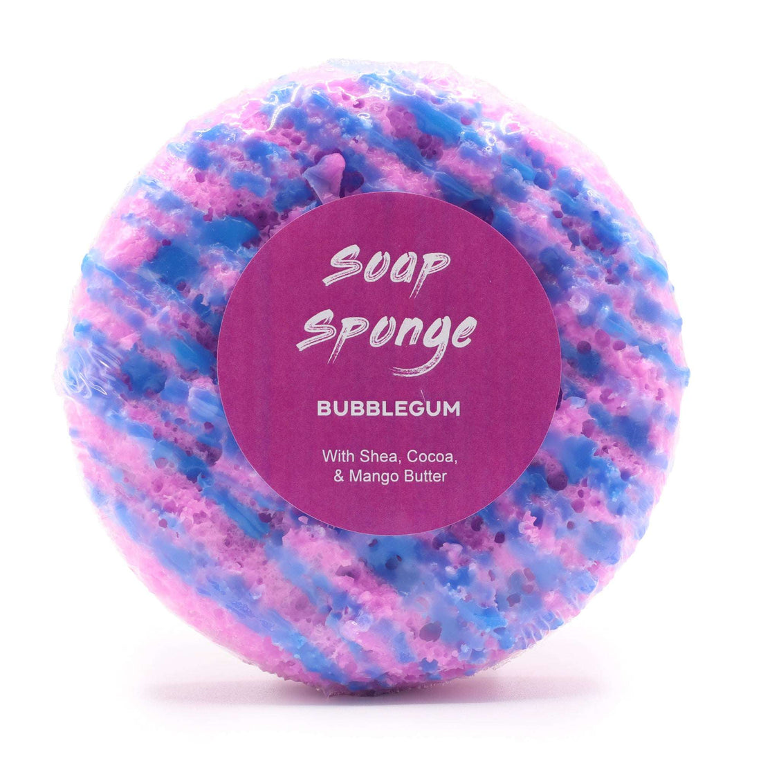 soothing suds soap sponge