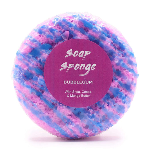 soothing suds soap sponge