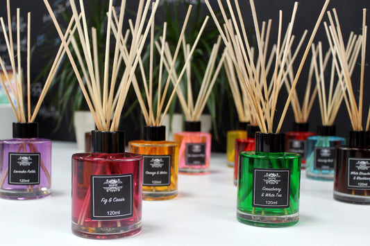reed defusers from soothing suds