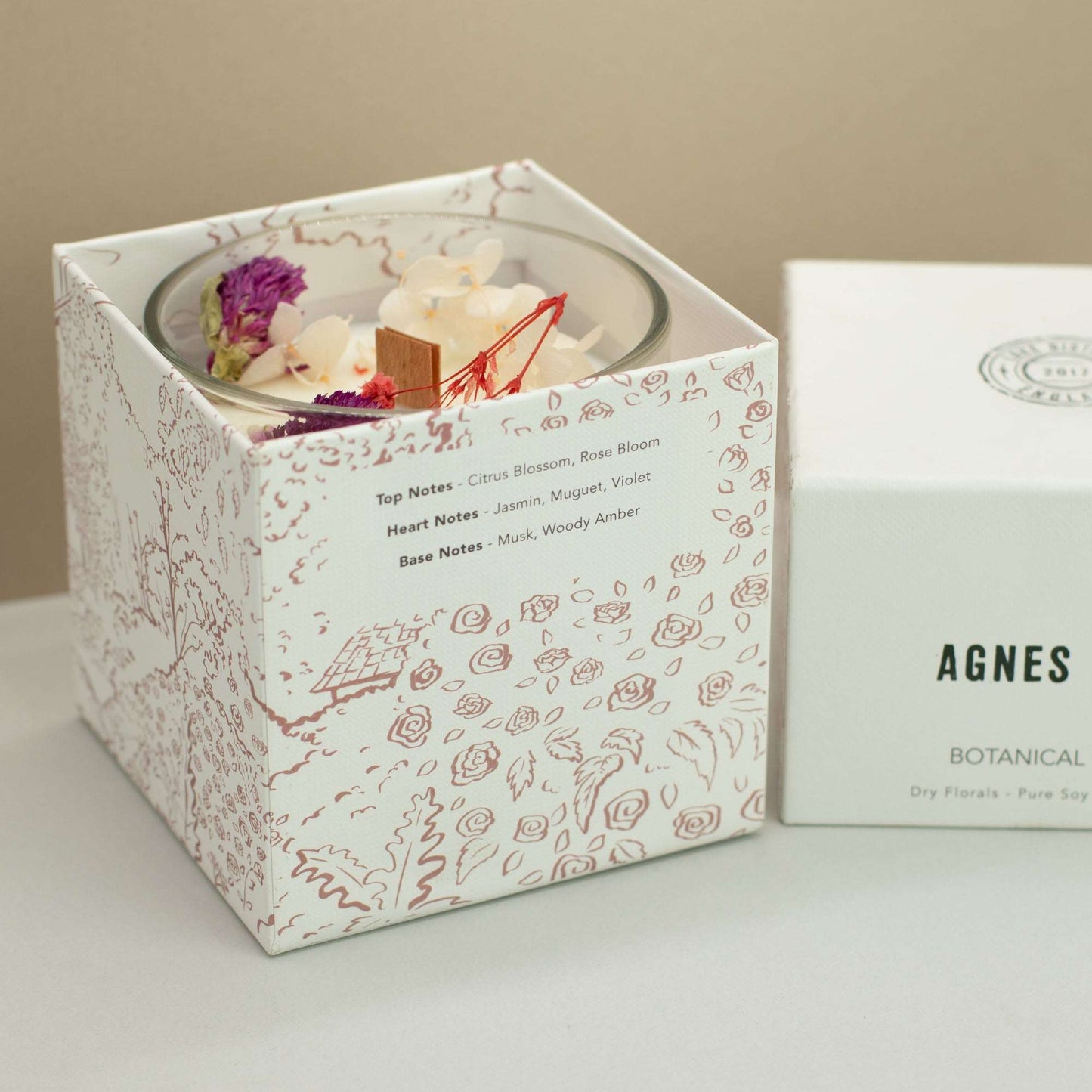 Roses of Sawrey Botanical Soy Wax Candle – 350g