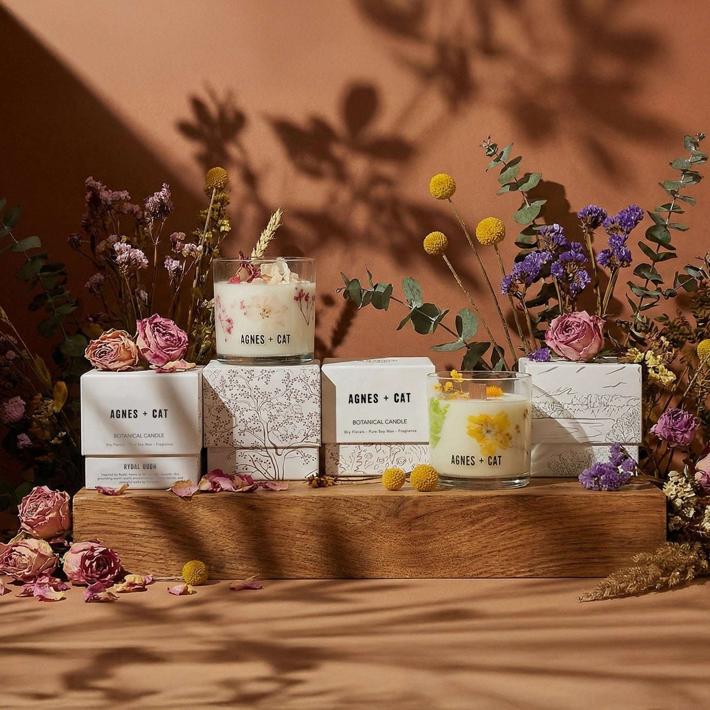 Roses of Sawrey Botanical Soy Wax Candle – 350g