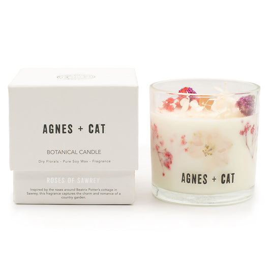 Roses of Sawrey Botanical Soy Wax Candle – 350g