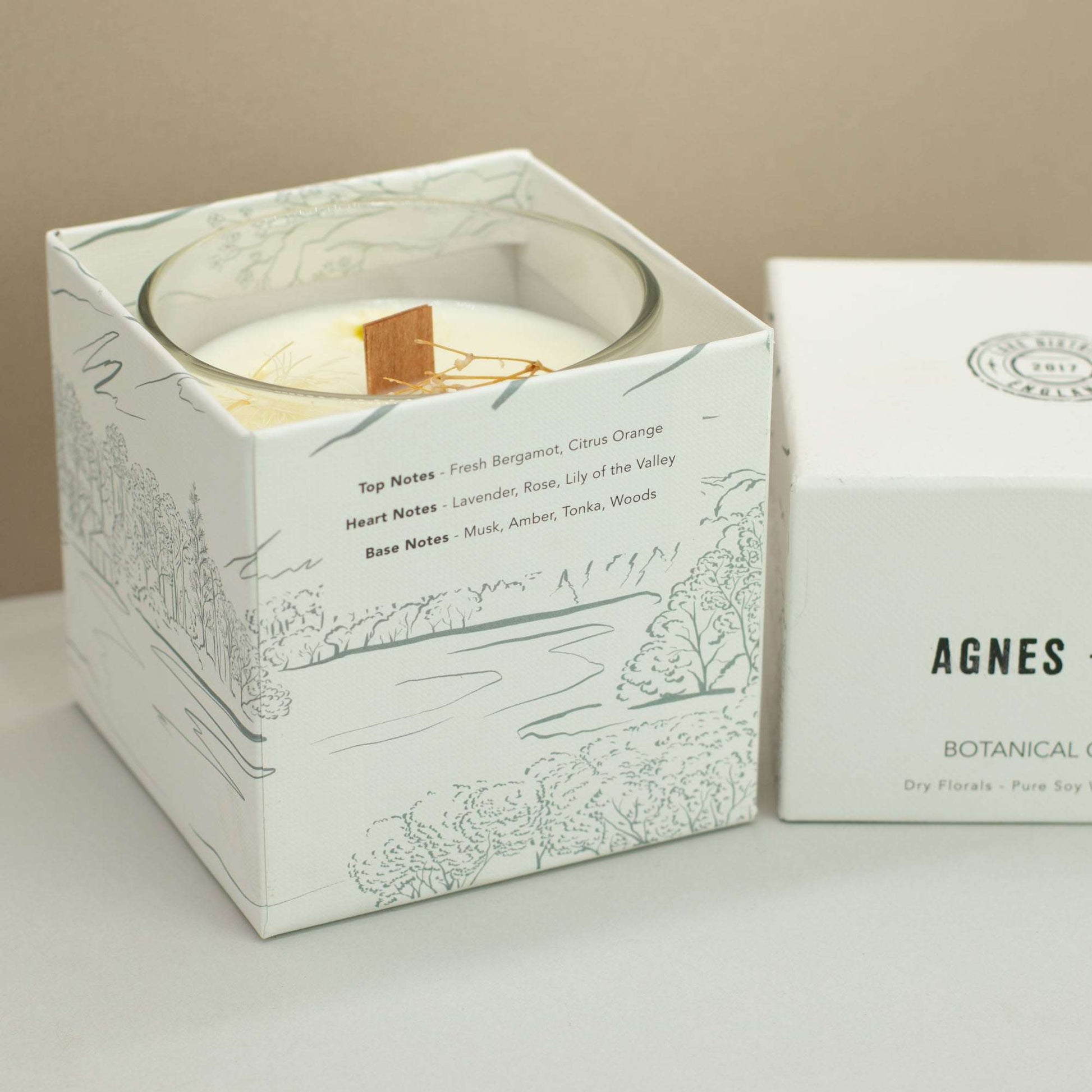 Windermere Botanical Soy Wax Candle – 350g