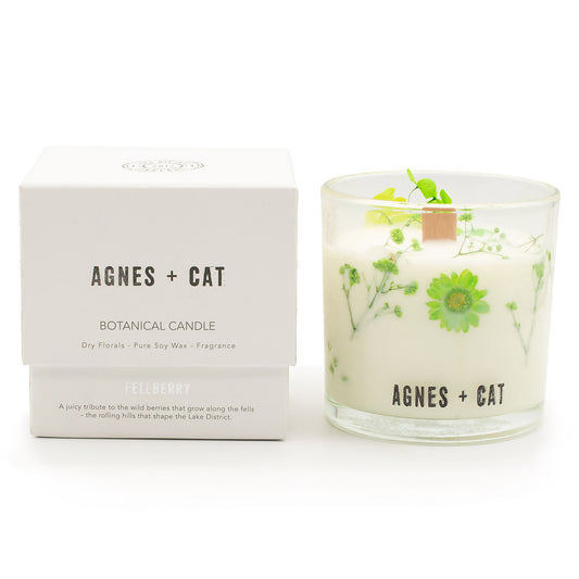Fellberry Botanical Soy Wax Candle – 350g