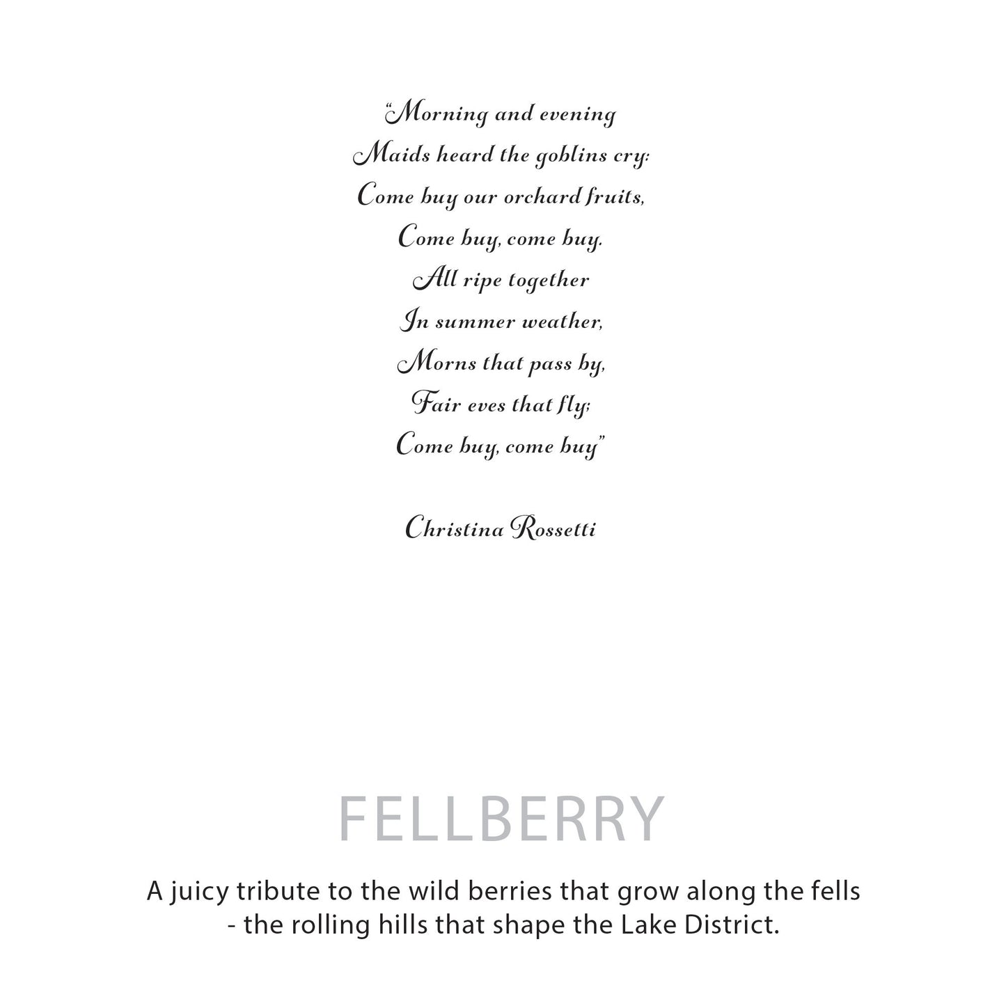 Fellberry Botanical Soy Wax Candle – 350g