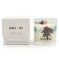 Sea Salt & Moss Botanical Soy Wax Candle – 350g