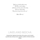 Lakeland Mocha Botanical Soy Wax Candle – 350g