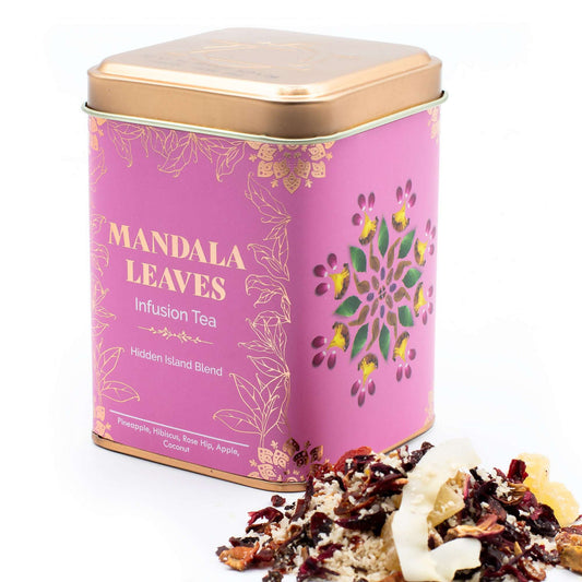 Hidden Island Blend – 50g Loose Leaf Fruit Tea (Caffeine-Free)
