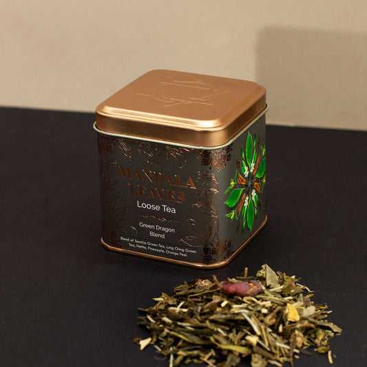 Green Dragon Green Tea – 50g Loose Leaf Green Tea Blend