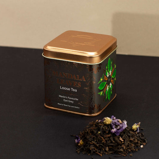 Earl Grey Tea – 50g Loose Leaf Black Tea with Bergamot
