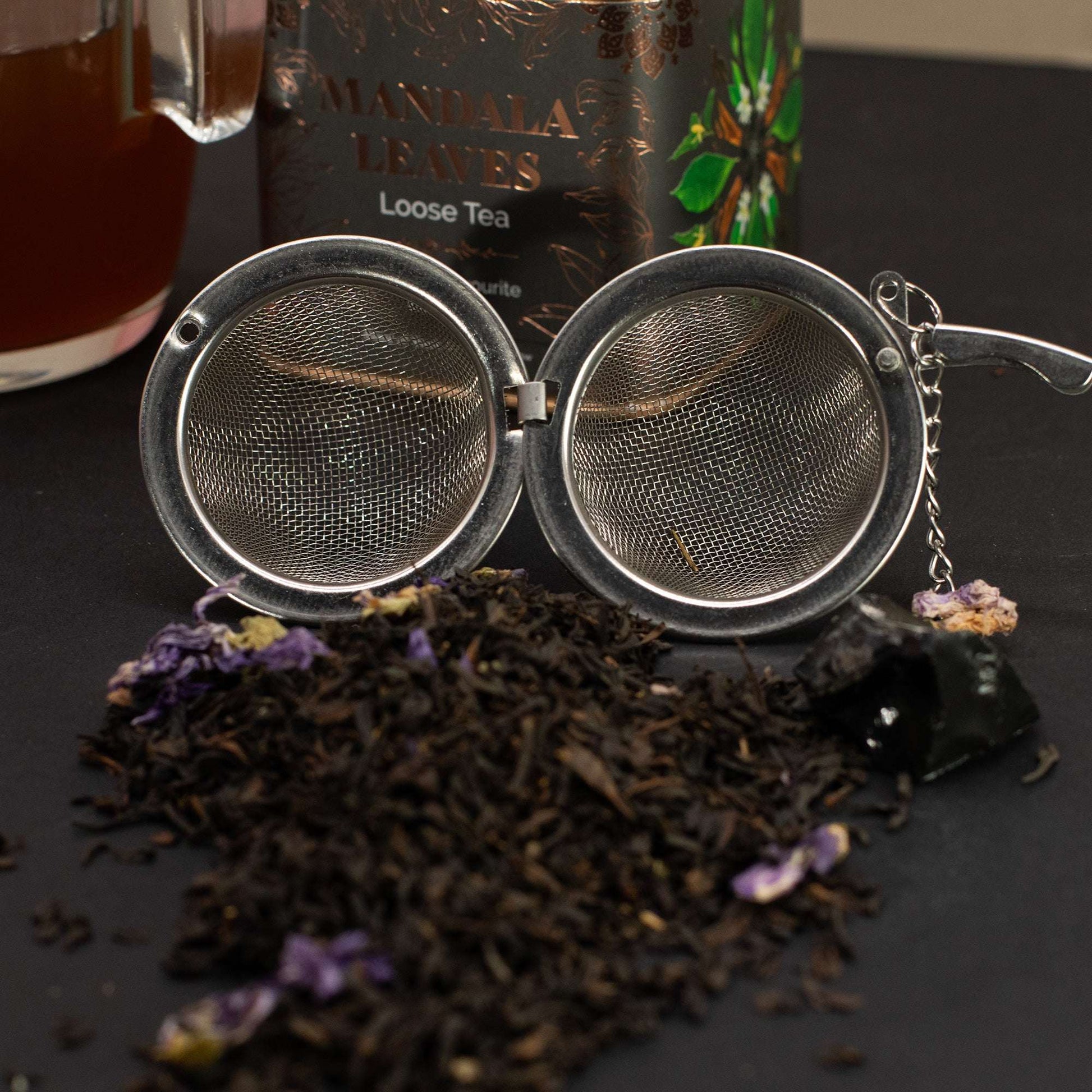 Earl Grey Tea – 50g Loose Leaf Black Tea with Bergamot
