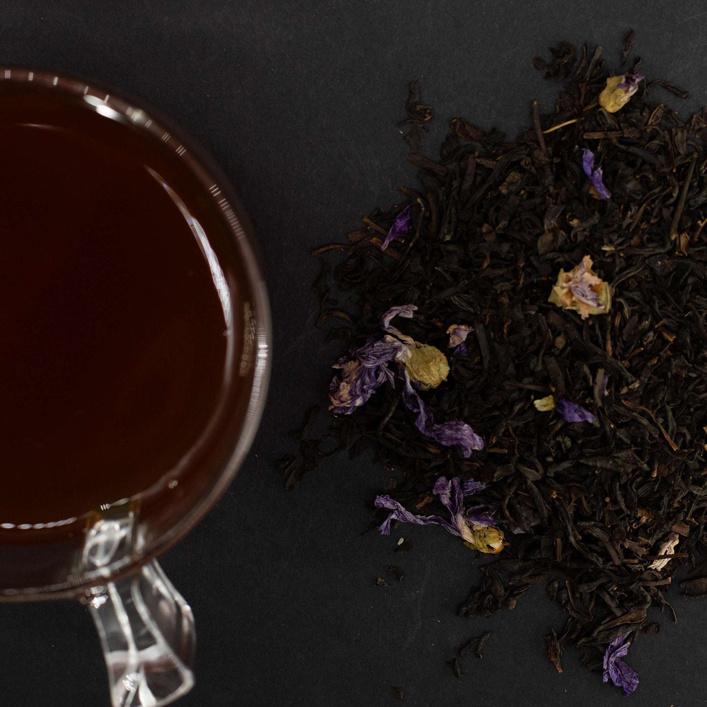 Earl Grey Tea – 50g Loose Leaf Black Tea with Bergamot