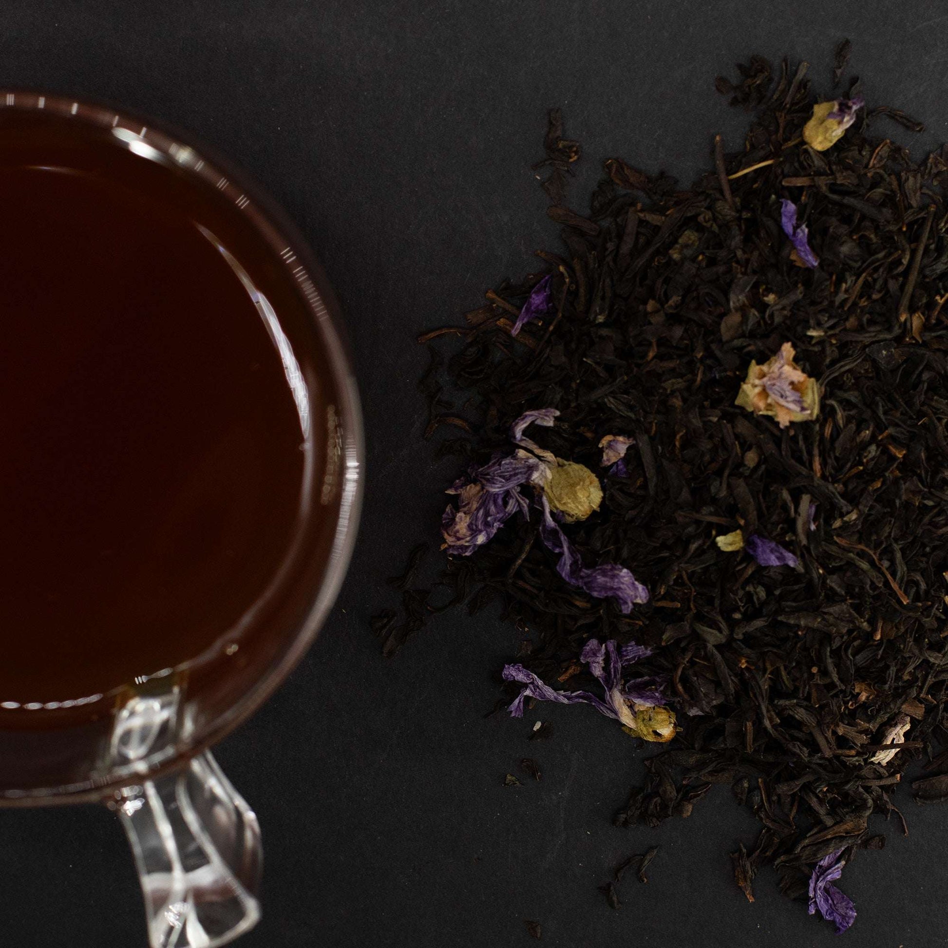 Earl Grey Tea – 50g Loose Leaf Black Tea with Bergamot