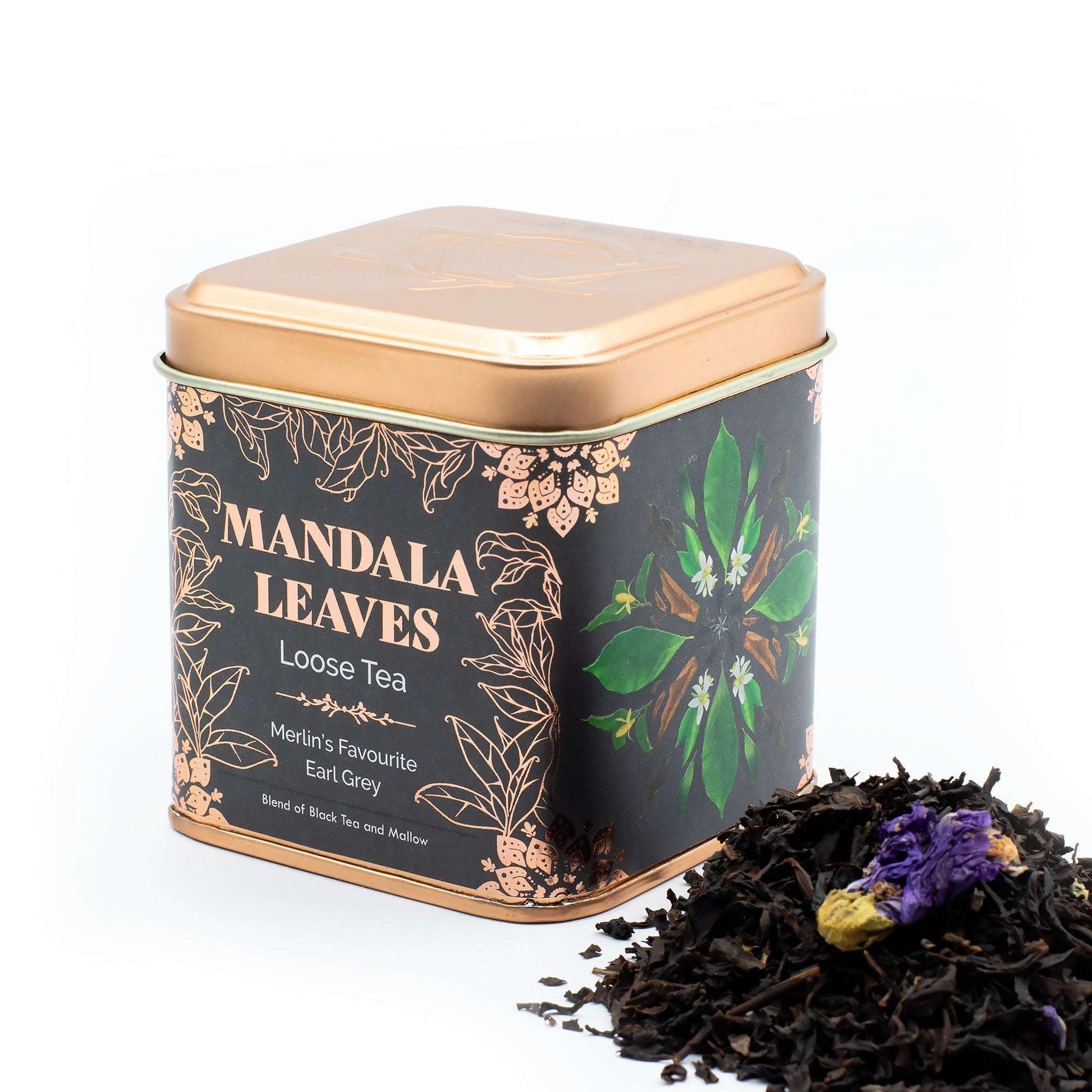 Earl Grey Tea – 50g Loose Leaf Black Tea with Bergamot