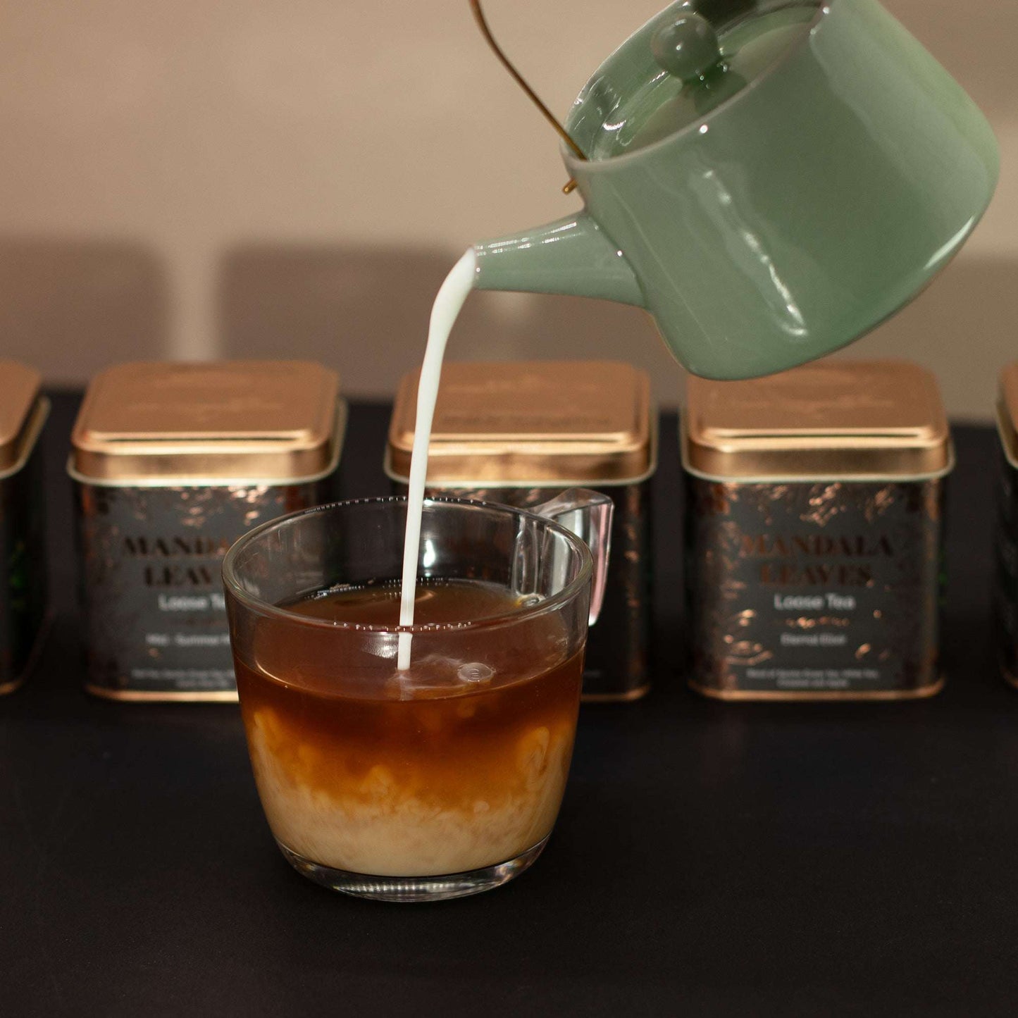 Serenity Souk Blend – 50g Loose Leaf Green Tea with Mint & Rose