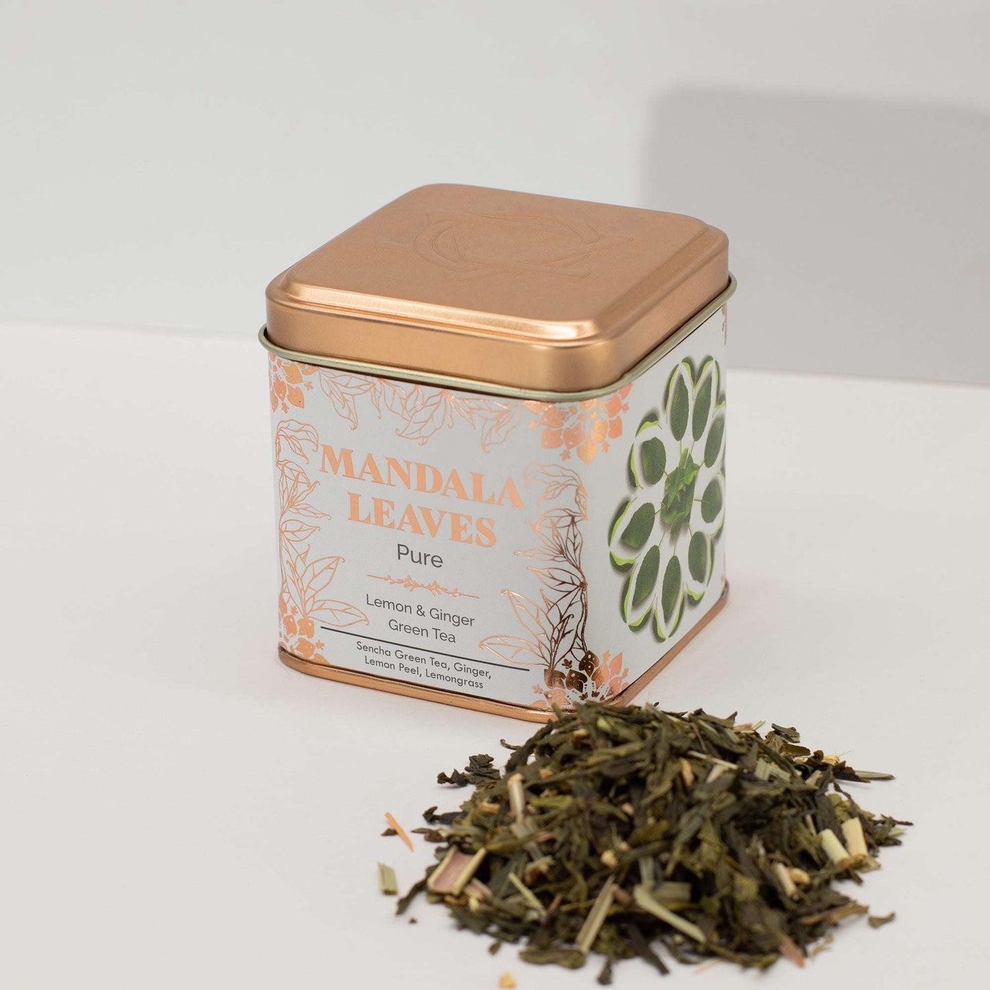 Green Tea with Lemon & Ginger – 50g Loose Leaf Green Tea