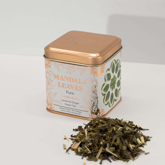 Green Tea with Lemon & Ginger – 50g Loose Leaf Green Tea