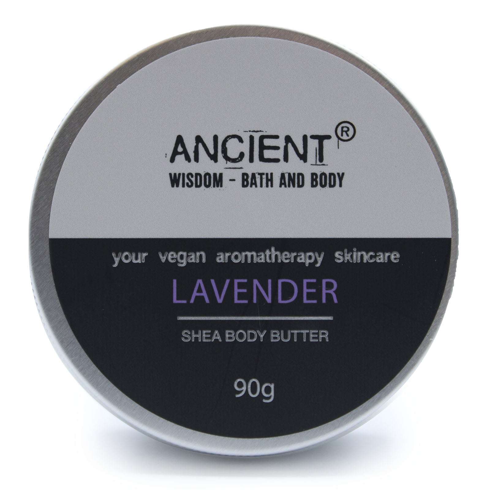 Lavender Aromatherapy Shea Body Butter – 90g