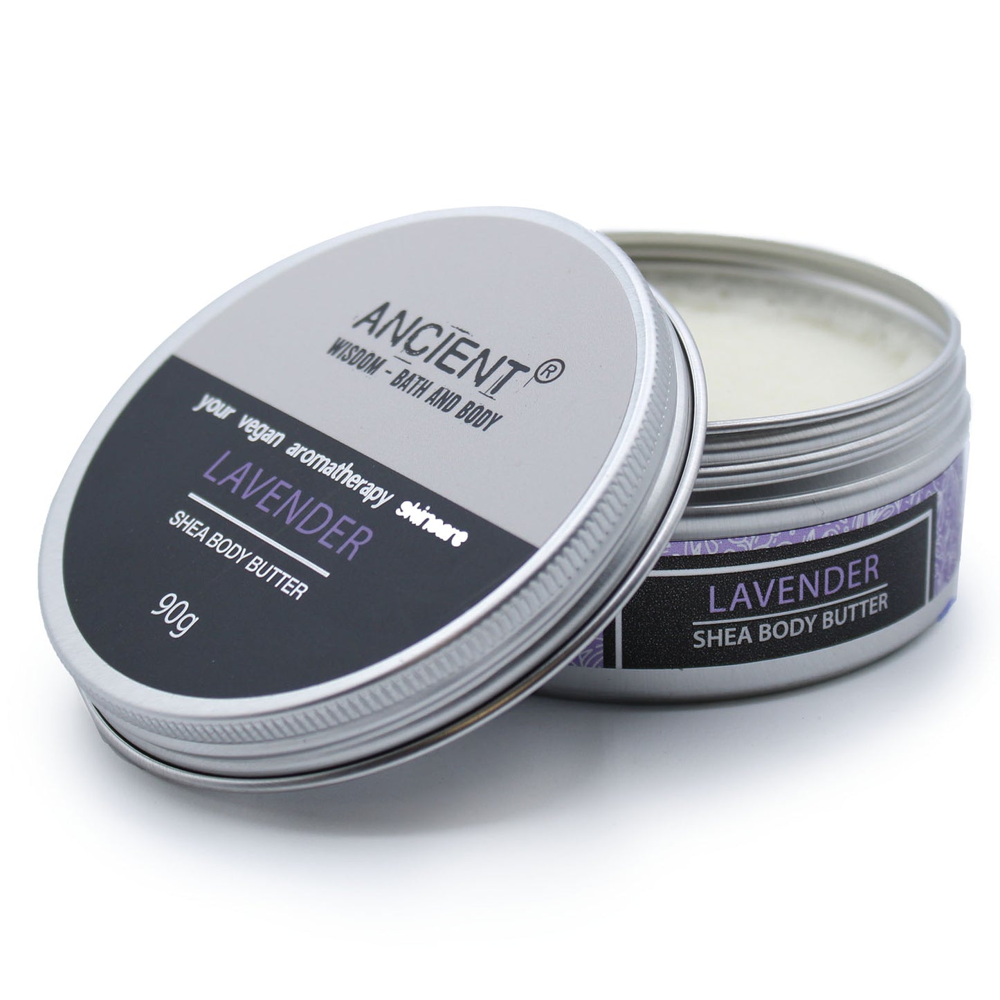 Lavender Aromatherapy Shea Body Butter – 90g