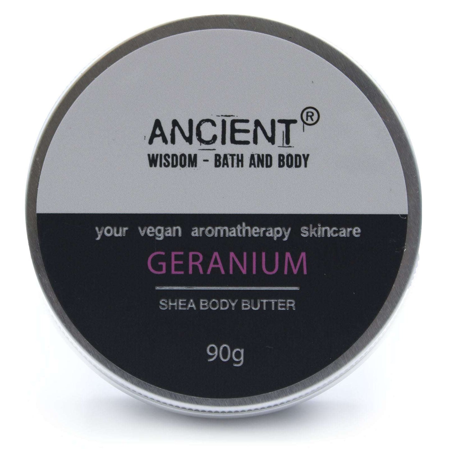 Geranium Aromatherapy Shea Body Butter – 90g