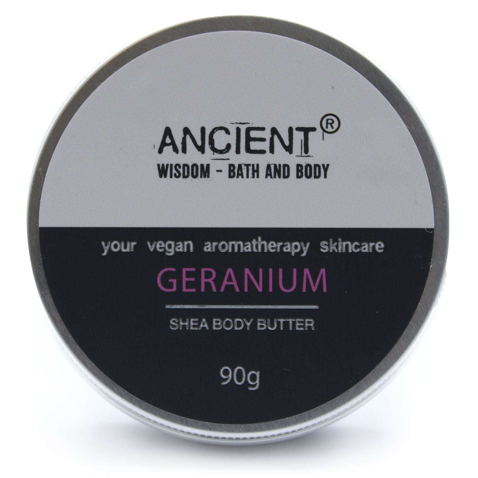Geranium Aromatherapy Shea Body Butter – 90g