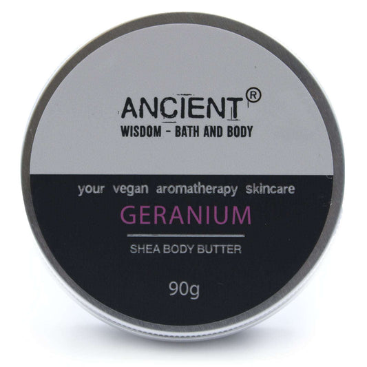 Geranium Aromatherapy Shea Body Butter – 90g
