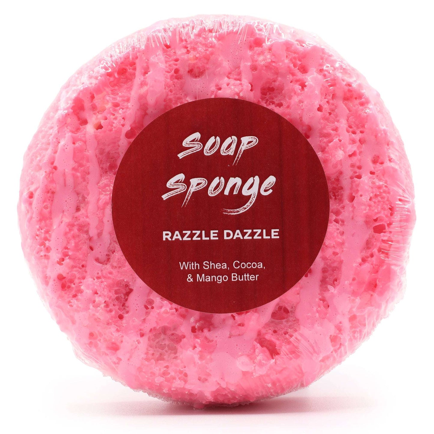 Razzle Dazzle Butter Bubble Soap Sponge