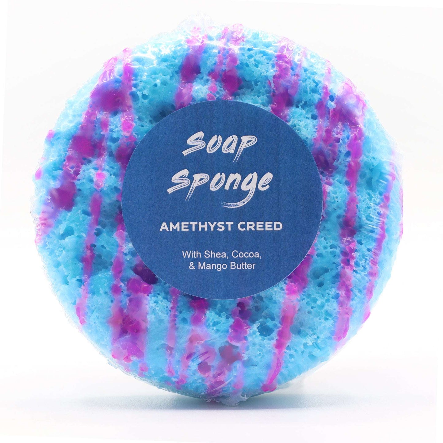 Amethyst Creed Butter Bubble Soap Sponge